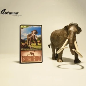 Eofauna 1/35 Columbian Mammoth Figure Model Adult Kids Collections Toys Gift - Picture 1 of 20