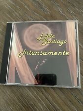 EDDIE SANTIAGO Intensamente  CD