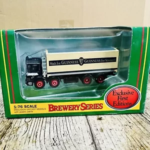 EFE 1:76 OO Scale Guinness Ergomatic Leyland Octopus Box Van Model 24601 - Picture 1 of 2