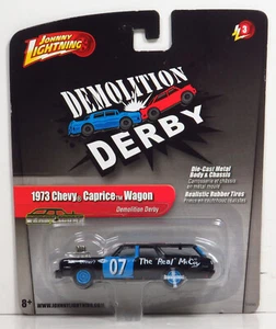 Johnny Lightning 2.0 JL3 Demolition Derby Icons 1973 Chevy Caprice Wagon 1:64 - Bild 1 von 6