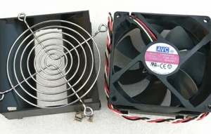 AVC DS09225R12L fan 9cm 12V 0.13A 3pin Chassis Cooling Fan With outer casing - Picture 1 of 5