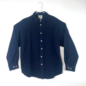 VTG Roots Sporting Goods The Man Show patch button-up shirt long sleeve - Picture 1 of 12