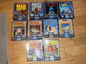 Tuta Amiga Man Hunter Kings Quest For Glory Space tempo libero Larry Maniac Mansion - Foto 1 di 34