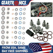 For Ford 6.0L 2003-10 Oil Rail Leak Repair Kit Tool O-rings & Injector Seal USA