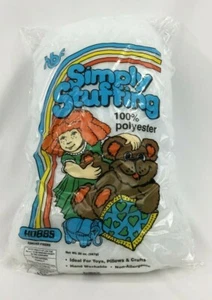 Hobbs Bonded Fibers ~~ Simply Stuffing ~~100% polyester ~ 20 oz. bag - Picture 1 of 2