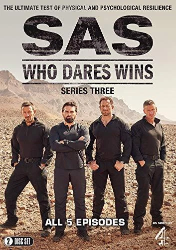 SAS Who Dares Wins Season 3 Series Three Third DVD