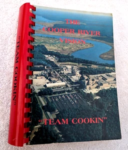 1989 DUPONT COOPER RIVER PLANT Employee Cookbook BERKELEY COUNTY South Carolina - Picture 1 of 13