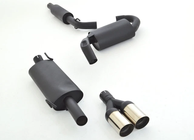 Sistema de escape deportivo FMS Gr A VW Golf III Variant Vento 2,8 l VR6 128 kW 174 CV - Imagen 1 de 1