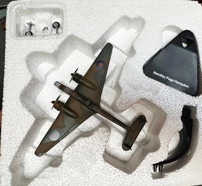 Atlas Editions - Handley Page Hampden - Bombarderos de la Segunda Guerra Mundial - 1:44 - [L 4" x 6"] Foto 1 de 2