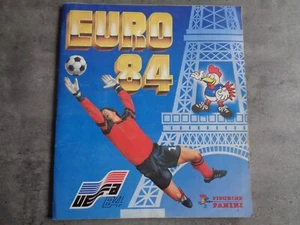 PANINI EURO 84 COMPLETE Football STICKER ALBUM Anno 1984 - Afbeelding 1 van 14