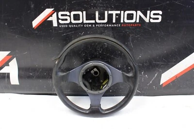 Volante de cuero Mitsubishi Lancer Evolution EVO 9 MOMO 2006 Foto 1 de 4