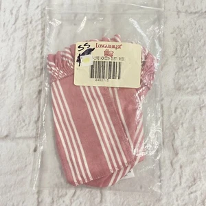 Vintage Longaberger Horizon of Hope staubige Rose Korb Stofffutter #2493715 - Bild 1 von 5