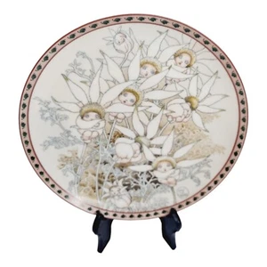 May Gibbs Bush Babies Plate 1995 Flannel Flower Babies Collector's Plate D981 - Picture 1 of 10