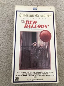 THE RED BALLOON ~ Albert Lamorisse -VHS Children's Treasure - Imagen 1 de 3
