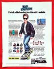 RARE! 1992 KID CHAMELEON Sega Genesis Video Game = Promo PRINT AD 