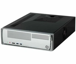 ANTEC Minuet 220 Watt SLIMLINE Desktop Piano Black CASE - Photo 1/5