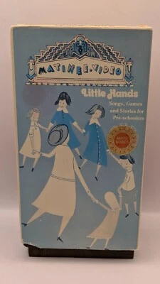 Vhs Children Education Little Hands Songs Games& Stories Pre-Schoolers 1986 RARE - Image 1 of 3