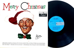 Bing Crosby – Merry Christmas Vinyl LP 1961 Festival Records – DL-930,382 Mono - Picture 1 of 3