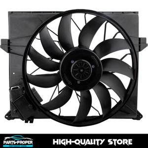 Radiator Cooling Fan Fits Mercedes-Benz GL450 ML550 W164 X164 Series 1645000093 - Picture 1 of 7