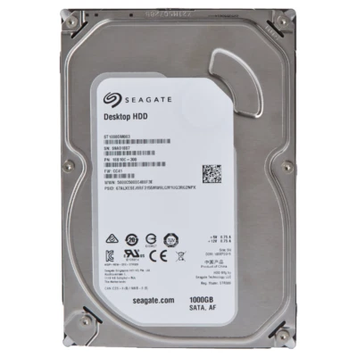 Hard disk 1TB, Seagate Barracuda, ST1000DM003, 7200 RPM 64MB Cache SATA 6.0Gb...