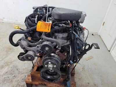 2002 CHEVROLET S10/S15/SONOMA Engine 4.3L (VIN W, 8th digit) *SEE NOTE* 02 Foto 1 de 4