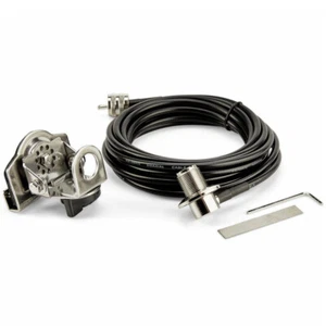 CB Antenna Stainless Adjustable Hatch Back Mount With SO239 Fitting - Zdjęcie 1 z 3