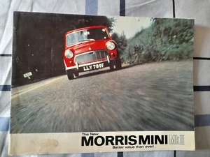 MORRIS MINI Mk II Car Sales Brochure 1967 #2456/B - Picture 1 of 5