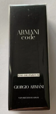 GIORGIO ARMANI 代码淡香精喷雾 0.5 液量 盎司 15 毫升淡香水全新带盒 — 第 1/4 张图片