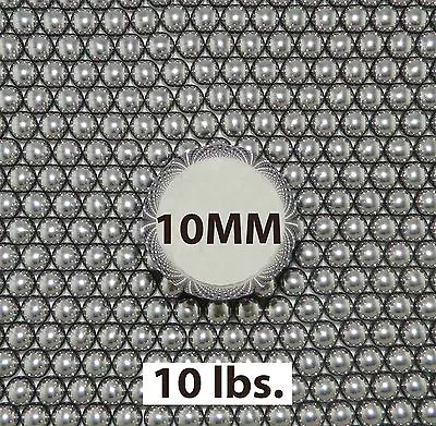 BALL BARON 10MM STEEL SL1NGSH*T BALLS (10 LBS)