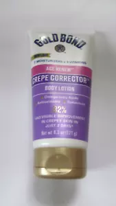 GOLD BOND~AGE RENE~CORRETTORE CREPE~PELLE NORMALE/SECCA~LOZIONE CORPO 4,3 0Z❤ - Foto 1 di 4