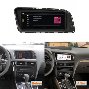 8.8"Car Media Player for Audi Q5 2009-2017 Carplay&Android Auto DSP GPS Navi GPS - Picture 1 of 17
