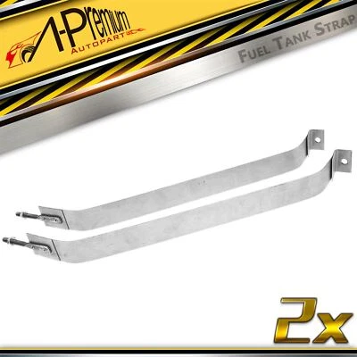 A-Premium 2x Fuel Tank Strap for Chevrolet S10 Blazer GMC S15 Jimmy 1983-1991 - Image 1 of 4