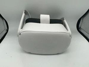 Oculus Quest 2 128GB All-in-one VR Headset - White Headset ONLY No Controllers - Picture 1 of 3