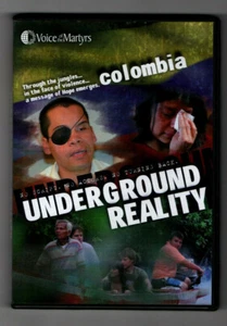 Underground Reality Colombia ~ Voice of the Martyrs DVD (Extremely rare) - Picture 1 of 1