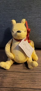 Charpente Disney Winnie the Pooh Wooden Jointed Figure 6" Vintage COLLECTABLE - Picture 1 of 3
