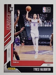 Panini Instant NBA 2020-2021 - Card 09 - Tyrese Haliburton - Sacramento Kings - Imagen 1 de 1