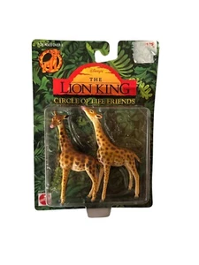 Disney The Lion King Circle Of Life Friends GIRAFFES  Figures Mattel - Picture 1 of 3