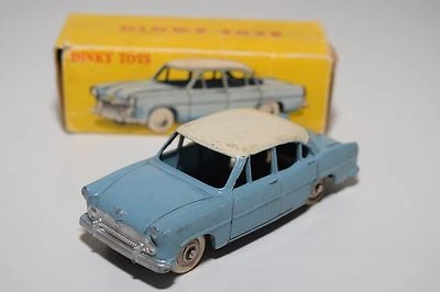 F DINKY TOYS 24Z 24Z SIMCA VERSAILLES HELLBLAU TOP VERPACKT - Bild 1 von 4