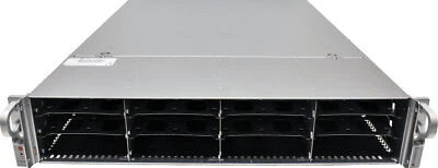 Supermicro CSE826 E5-1650 V3 6C 3,5GHz X10SRi-F Board 64GB RAM 12xLFF ASR-71605 - Bild 1 von 4