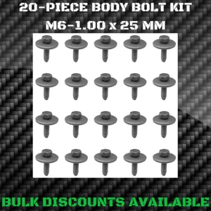1980+ Ford F250 F350 F450 F550 Full Size Pick Up Truck Metric Body Bolts OEM M6 - Picture 1 of 2