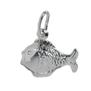Animal Charm Pendant 925 Sterling Silver Jewellery - Various Pets Available - Picture 1 of 103