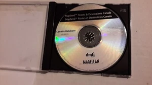 MapSend Streets & Destinations Canada, By dmti Magellan, Canada Database. - Picture 1 of 2