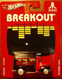Hot Wheels - Premium - Atari Breakout - 49 Ford COE - Imagen 1 de 1