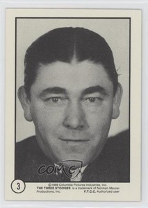 1989 FTCC The Three Stooges II Blue Back The Three Stooges #3 rp9