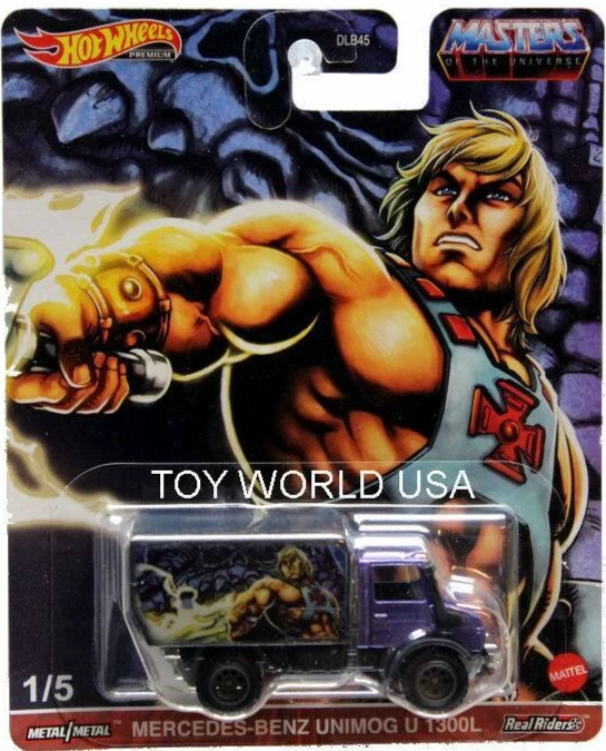 2021 Hot Wheels Masters of the Universe Pop Culture #1 Mercedes-Benz Unimog U 13 - Image 1 of 1