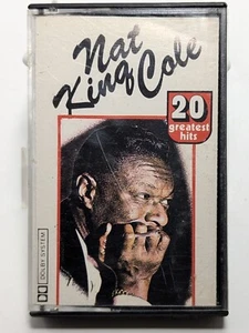 New Dolby Cassette  - Nat King Cole - 20 Greatest Hits - Picture 1 of 3