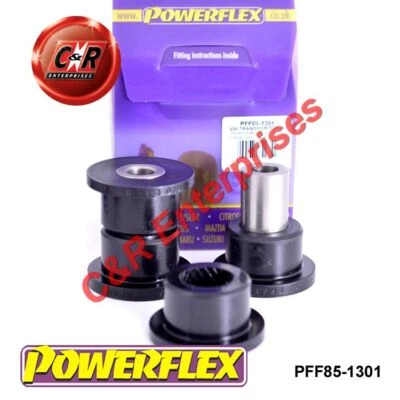 Powerflex Anteriore Braccio Boccole Per VW T5 Transporter 2004 Su PFF85-1301 - Immagine 1 di 4