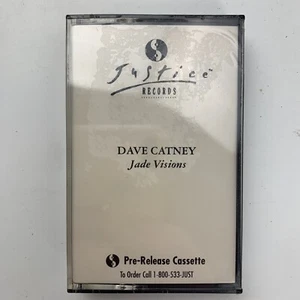 Dave Catney Jade Visions (Cassette) New Sealed Advance Promo - Picture 1 of 2