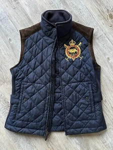 Ralph Lauren Polo Damen Weste Maritim Blau Größe M - Bild 1 von 5