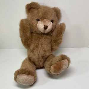 Vintage Schmid Musical Teddy Bear Plush Wind Up 1984 Gordon Fraser jointed CLEAN - Picture 1 of 7